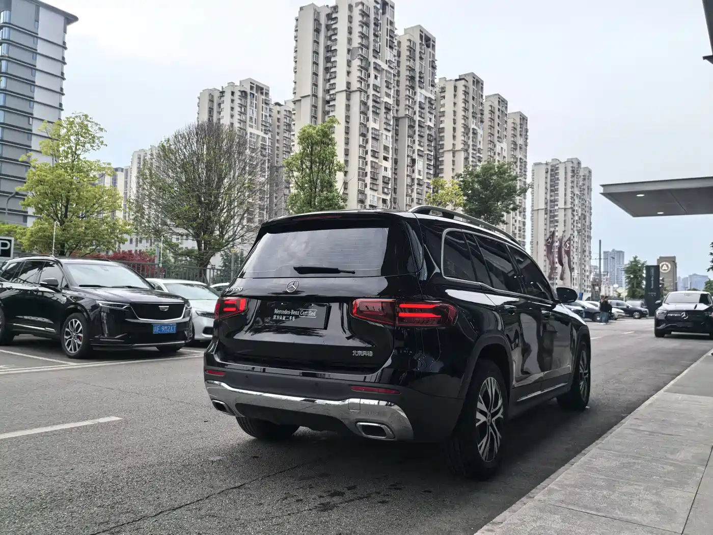 Mercedes-Benz GLB 2025 GLB 220 Dynamic фото 7