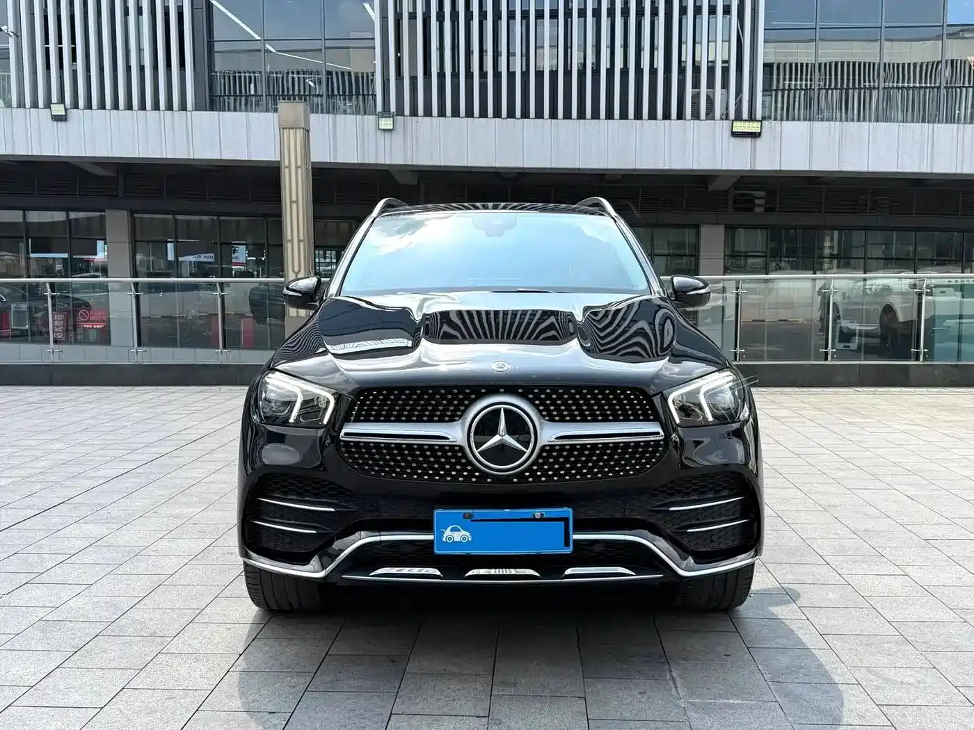 Mercedes-Benz GLE 2020 GLE 350 4MATIC Fashion фото 2