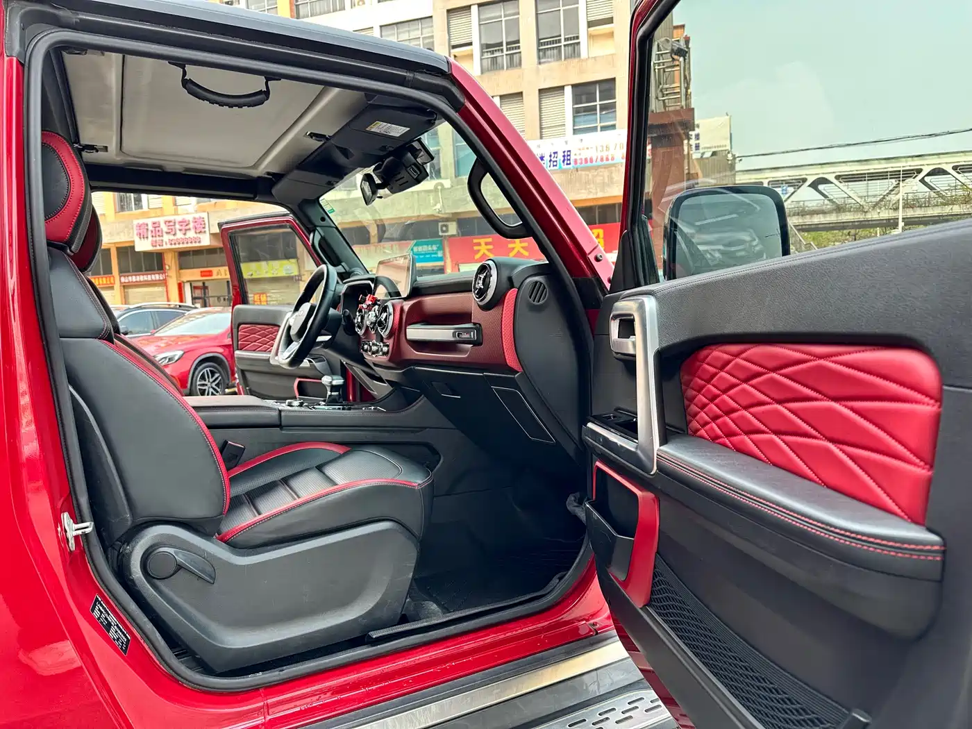 BAIC ORV Beijing Offroad BJ40 2020 2.0T Automatic 4WD Tribute 2020 Edition Knight фото 13