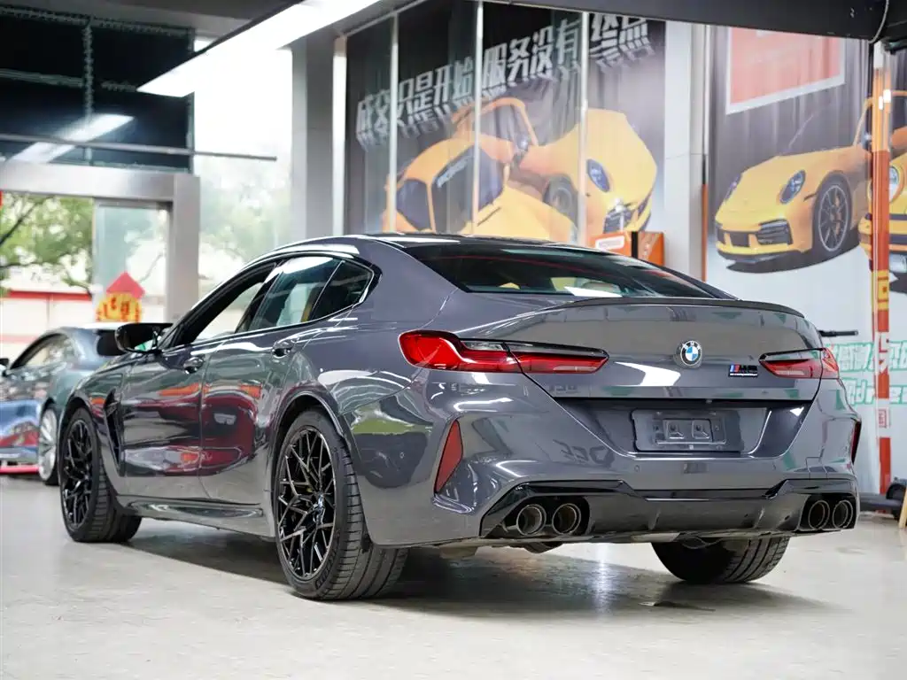 BMW M8 2021 2020 M8 4-Door Coupe Thunder Edition