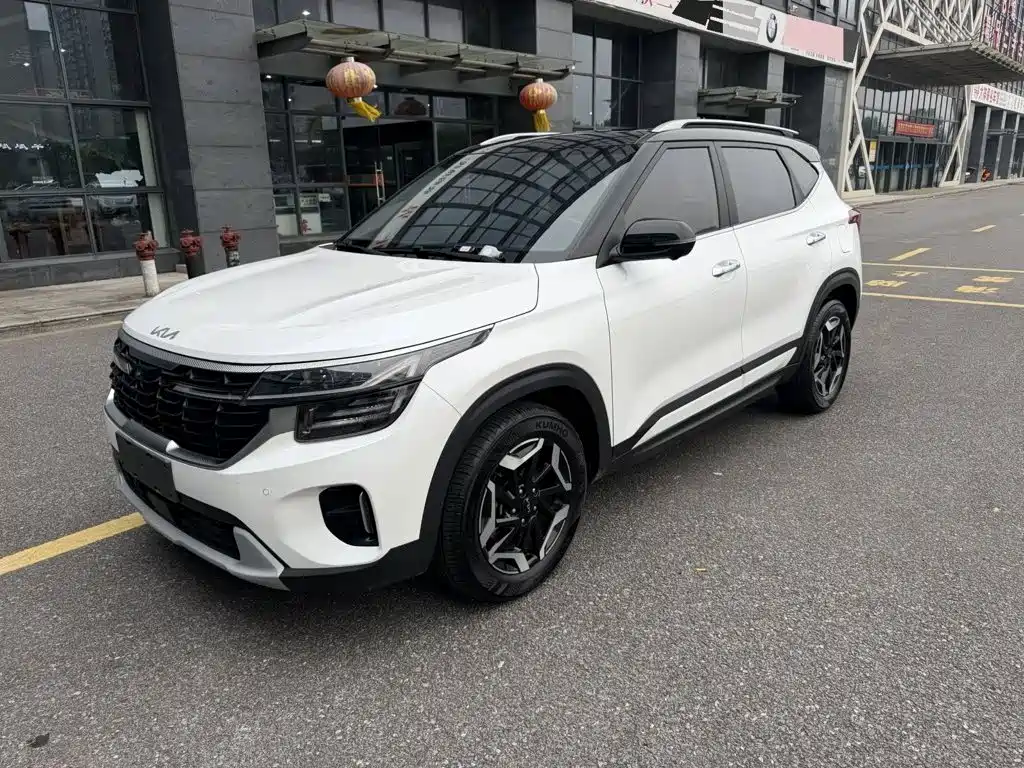 Kia Seltos 2023 — пригон из Китая