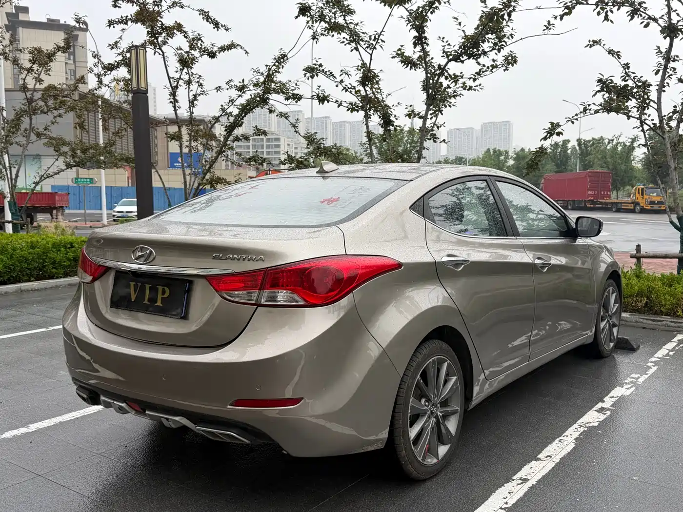 Hyundai Langdong 2015 1.6L Auto Premium фото 4