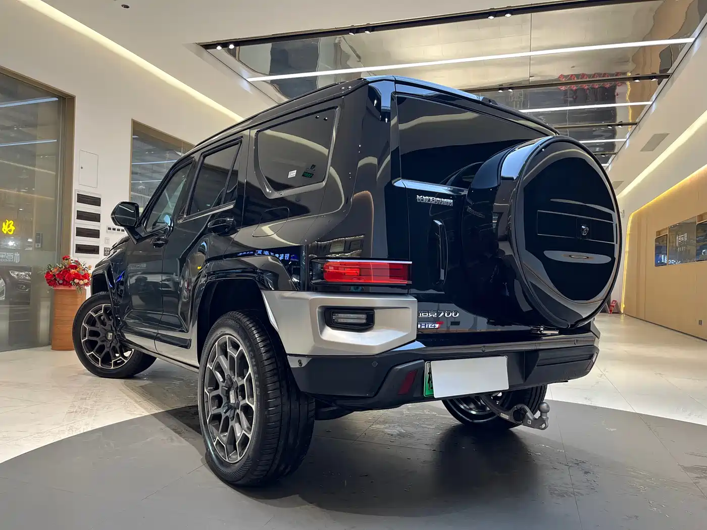 TANK TANK 700 NEW ENERGY