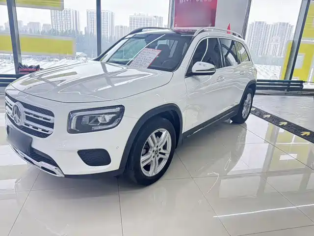 Mercedes-Benz GLB GLB 200, Драйв
