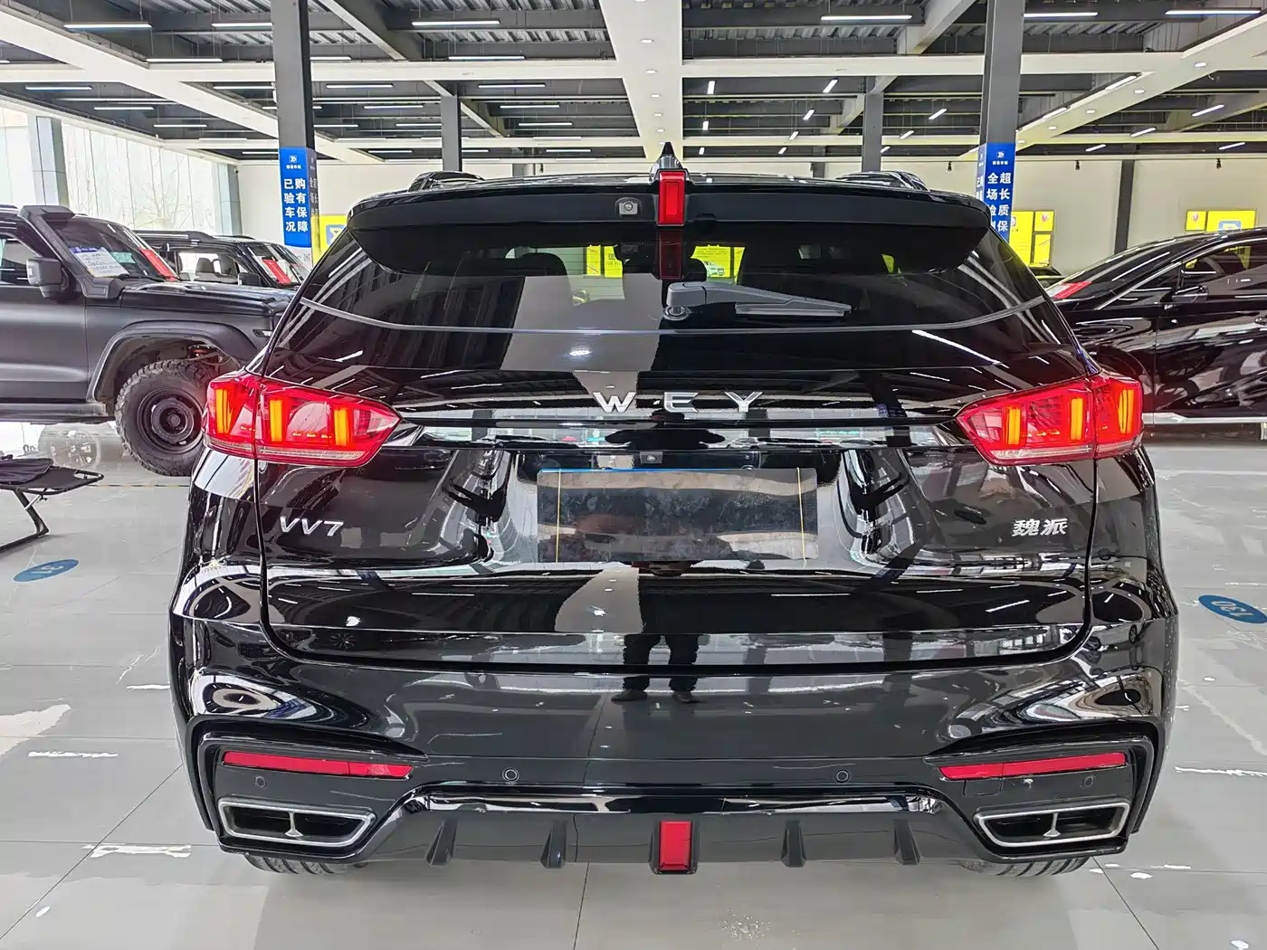 WEI PAI WEI BRAND VV7