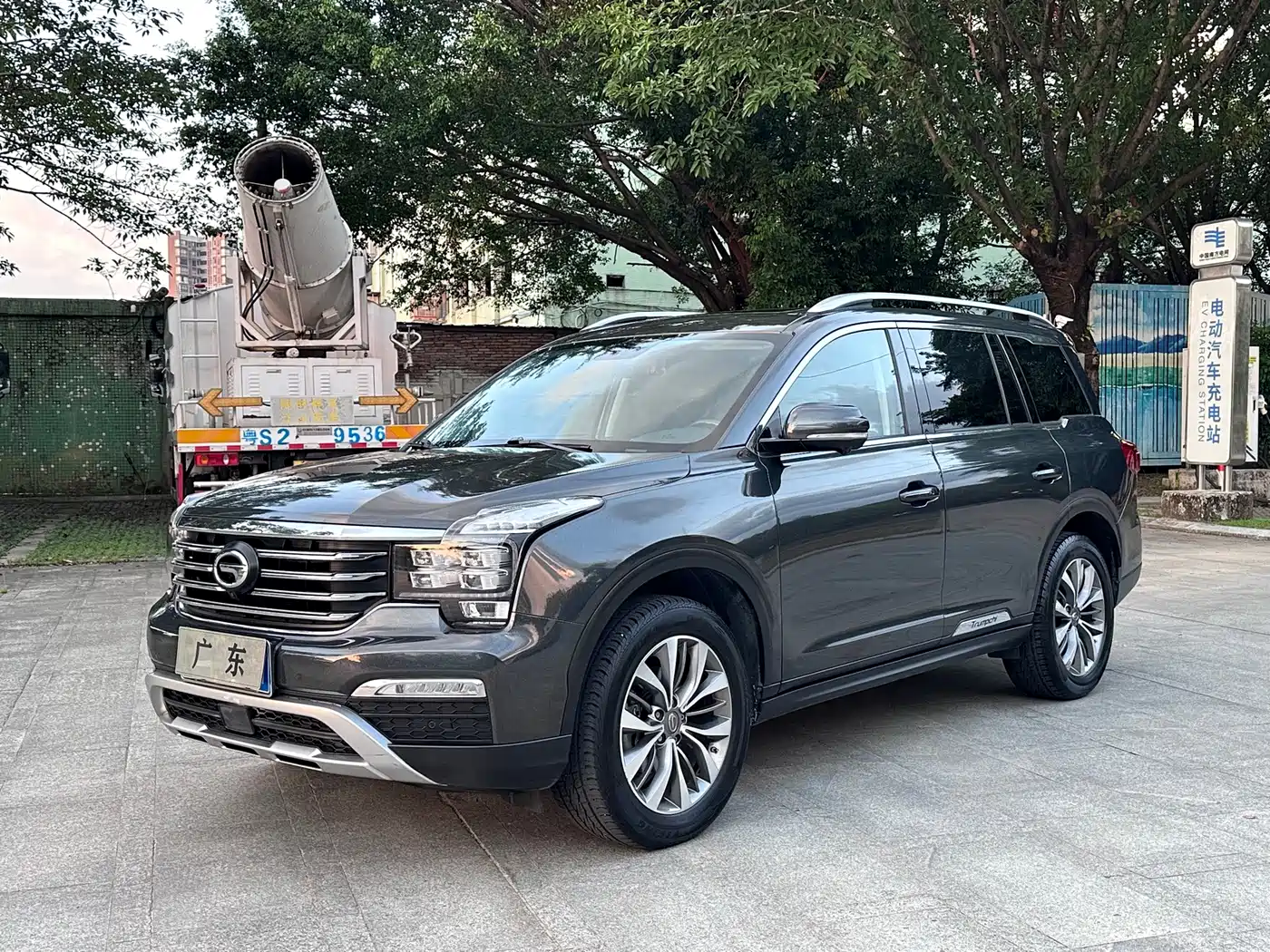 GAC Trumpchi Trumpchi GS8 2017 — пригон из Китая