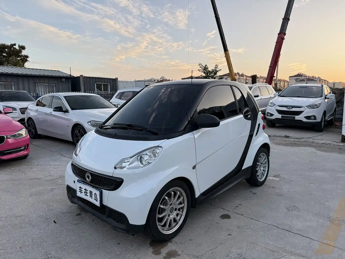 smart fortwo 2013 2013 1.0 MHD New Year Special Edition