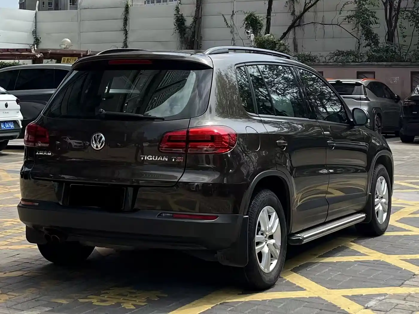 Volkswagen Tiguan 2015 1.8TSI Automatic 2WD Trendline фото 11