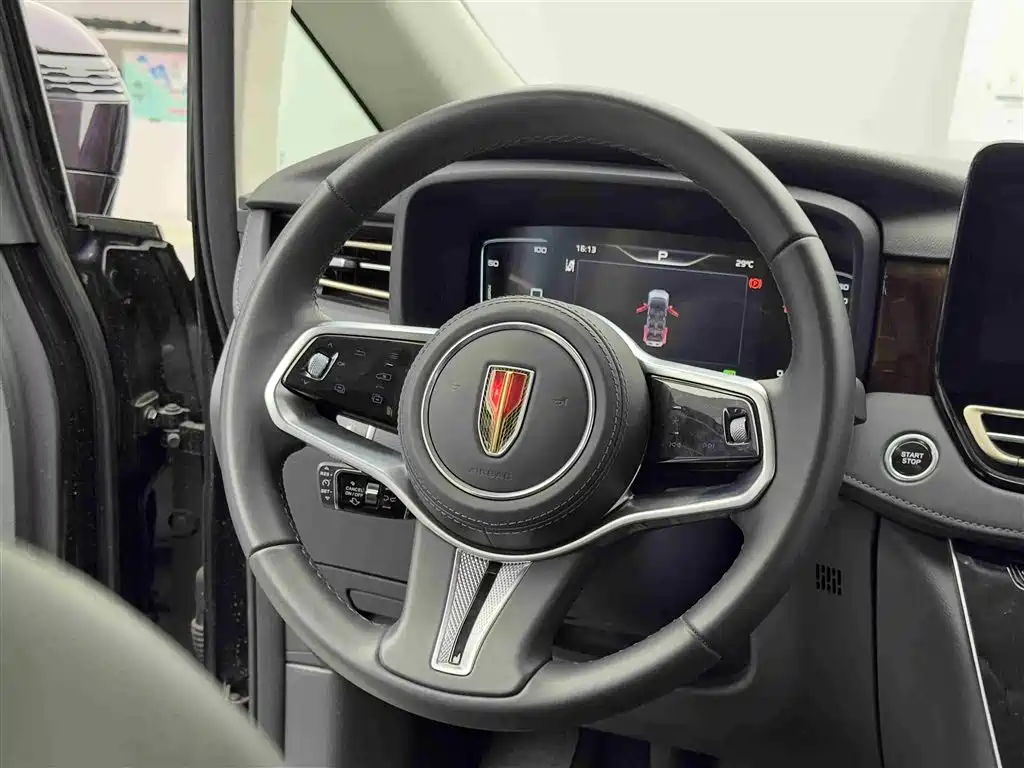Hongqi HQ9 PHEV 2024 Model 2.0T AWD Luxury Edition фото 11