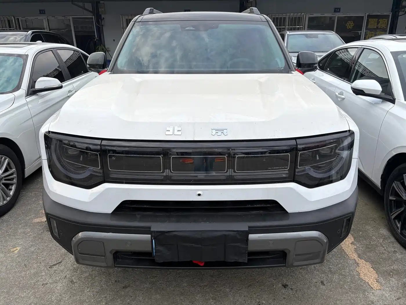 Фото 2 - BAIC ORV Beijing Off-Road BJ30