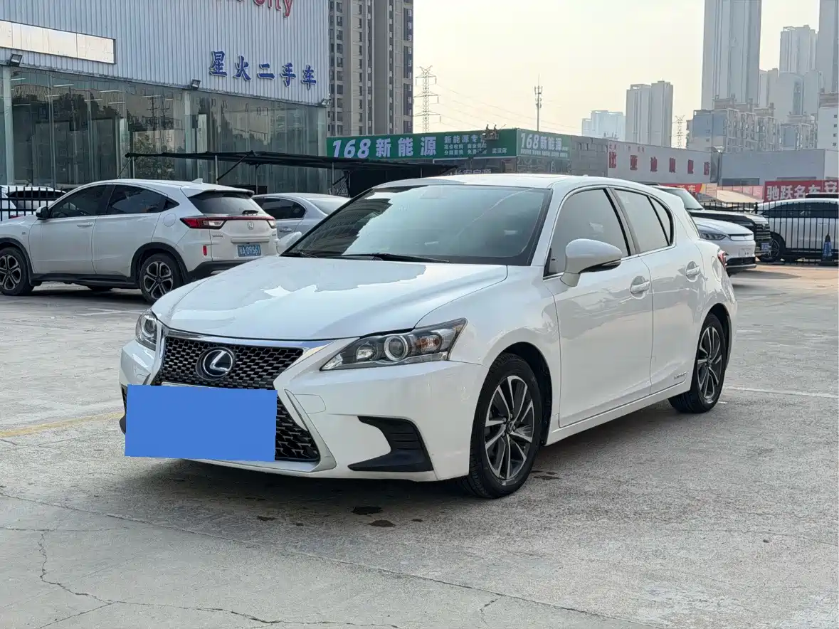 Lexus CT 2019 2017 CT200h Comfort (Single Color, China V)