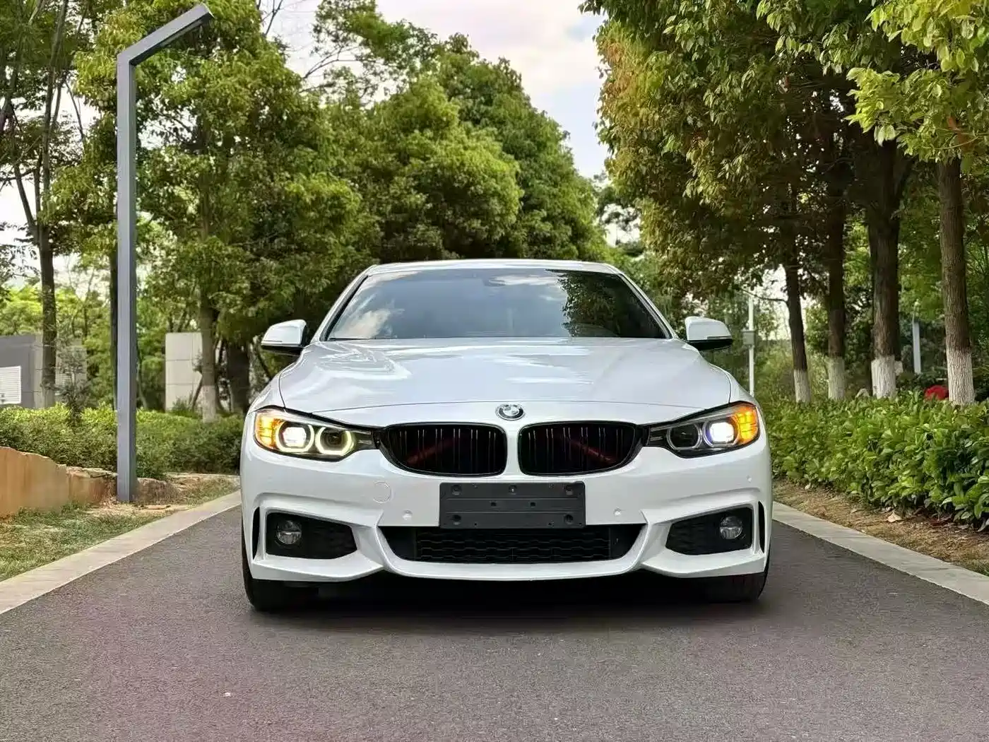BMW 4 Series 2017 425i Gran Coupe Leading M Sport Package фото 2