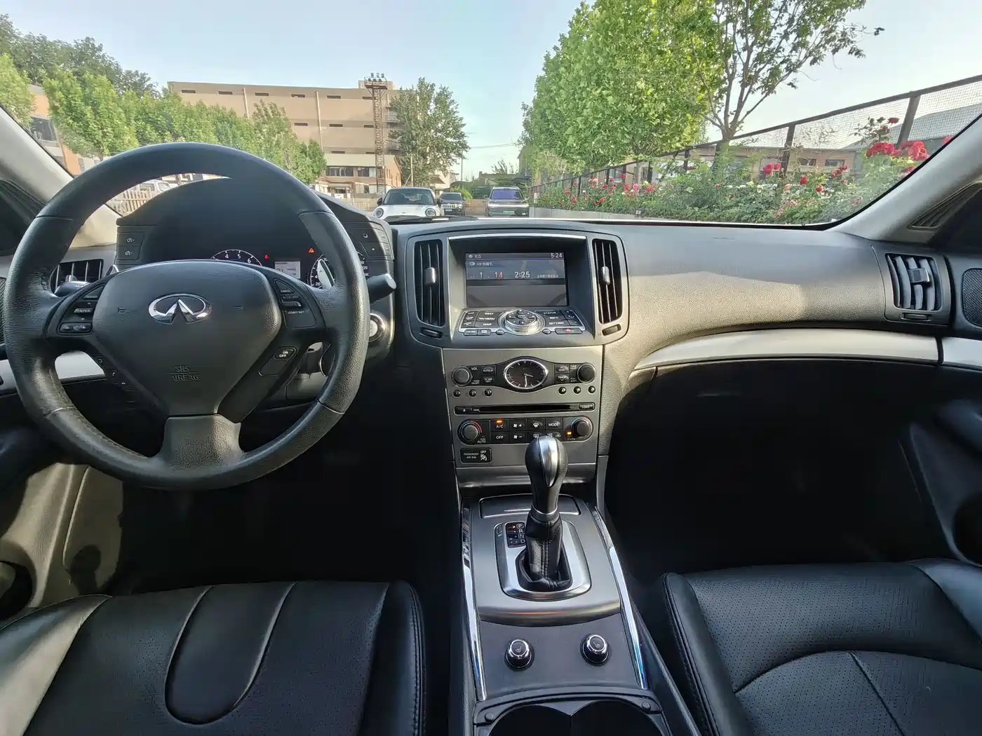 Infiniti G Series 2013 2013 G25 Sedan Luxury Sport Edition