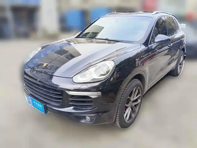 Porsche Cayenne 2015 Cayenne 3.0T — фото 1