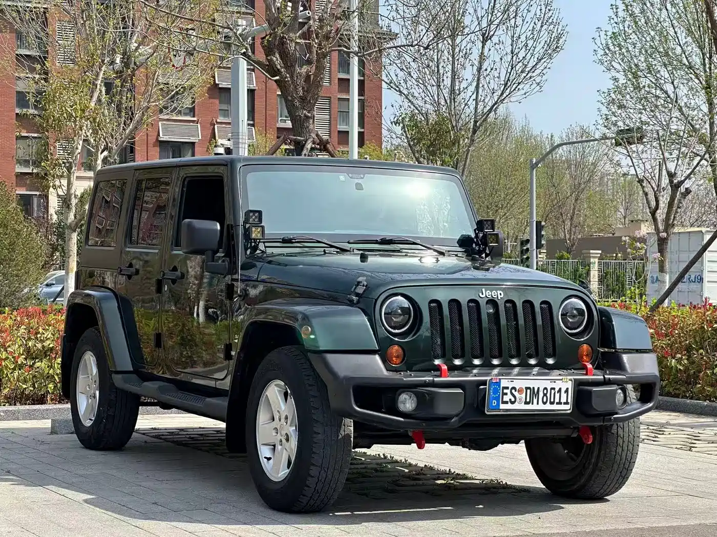 Jeep Wrangler 2011 2011 Model 3.8L Sahara 4-Door