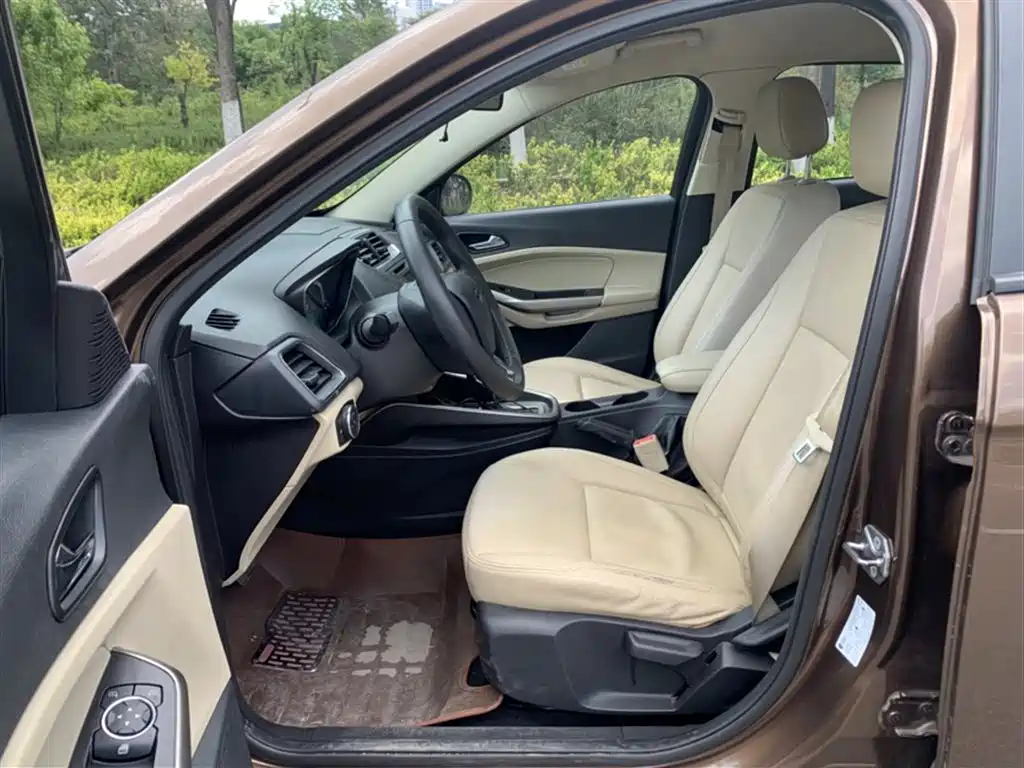Ford Escort 2015 2015 1.5L Automatic Comfort
