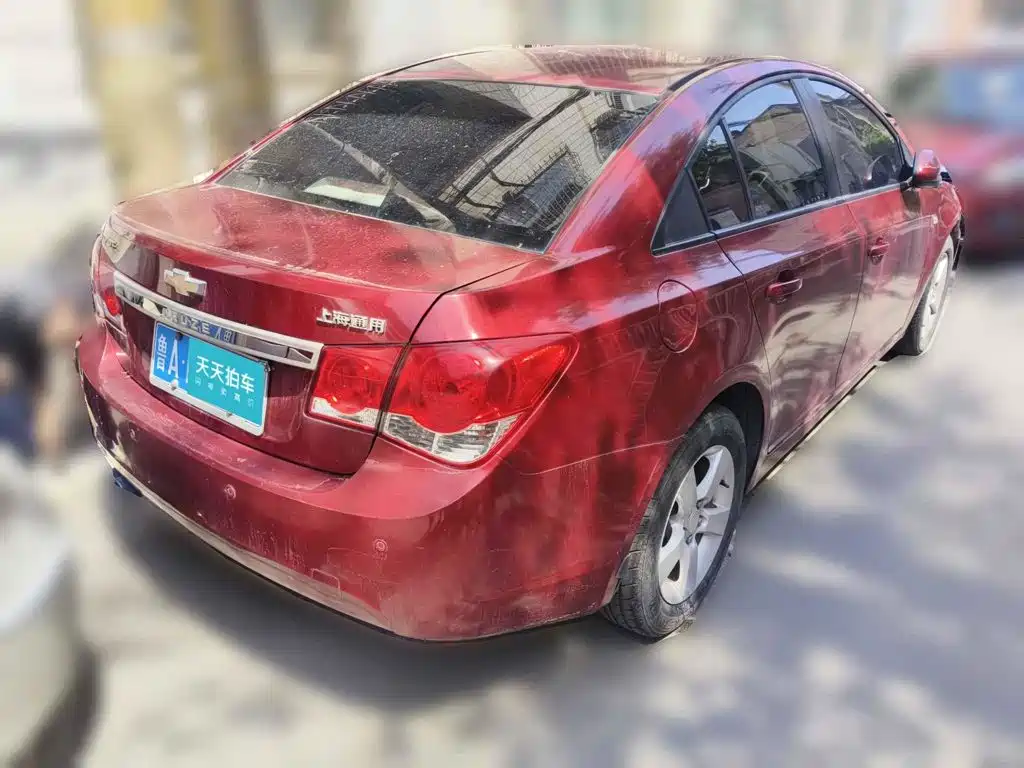 Chevrolet Cruze 2011 2011 1.6L SL MT