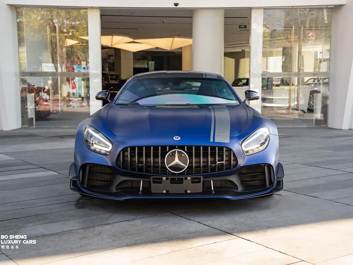 MERCEDES-BENZ AMG GT