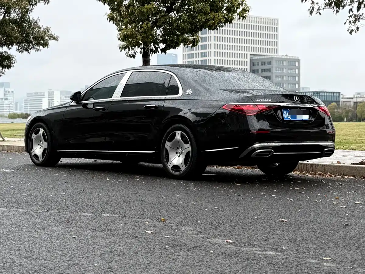 MERCEDES-BENZ MAYBACH S CLASS