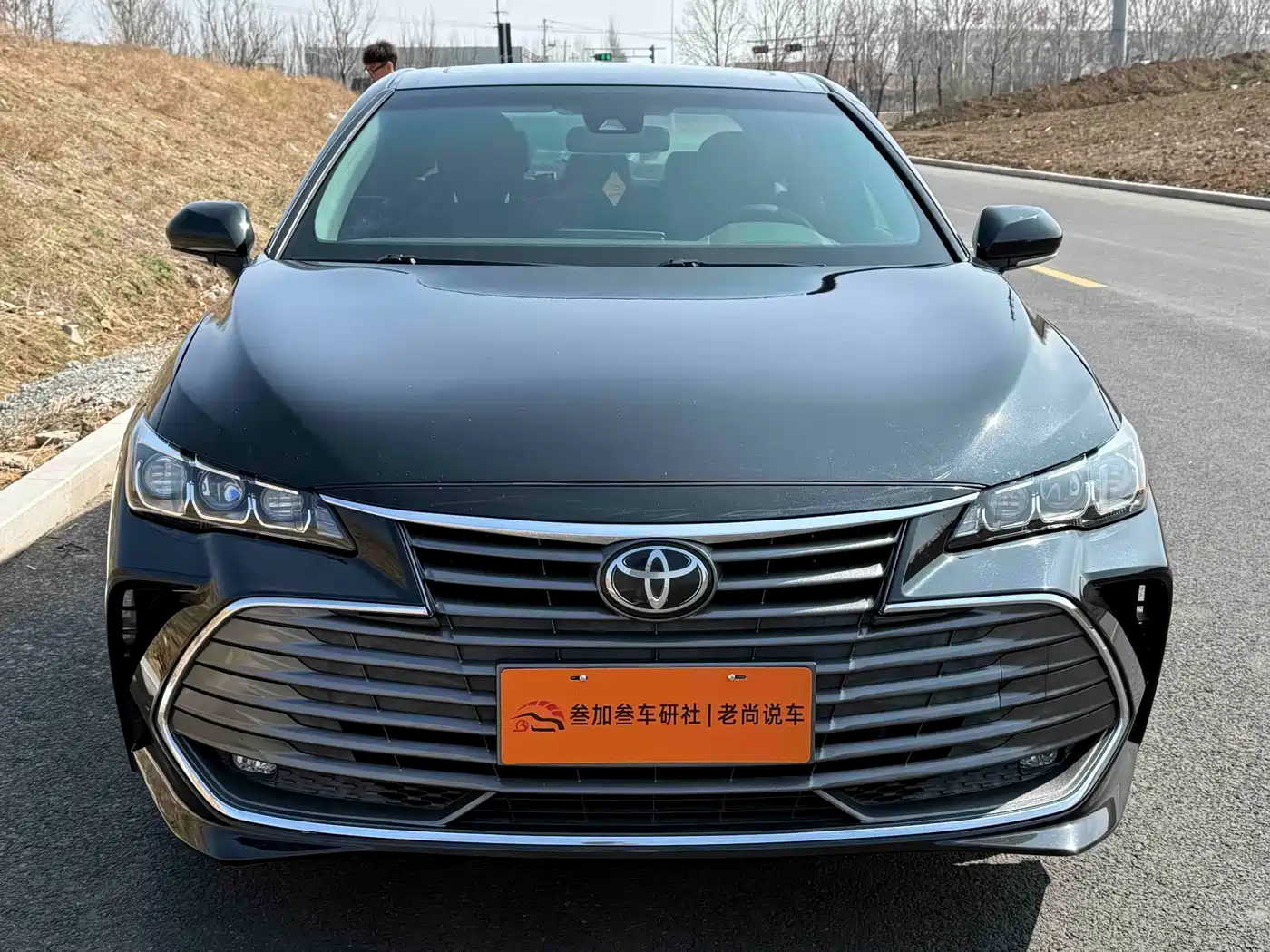 Toyota Avalon 2019 2.0L Progressive Edition (China VI) фото 2
