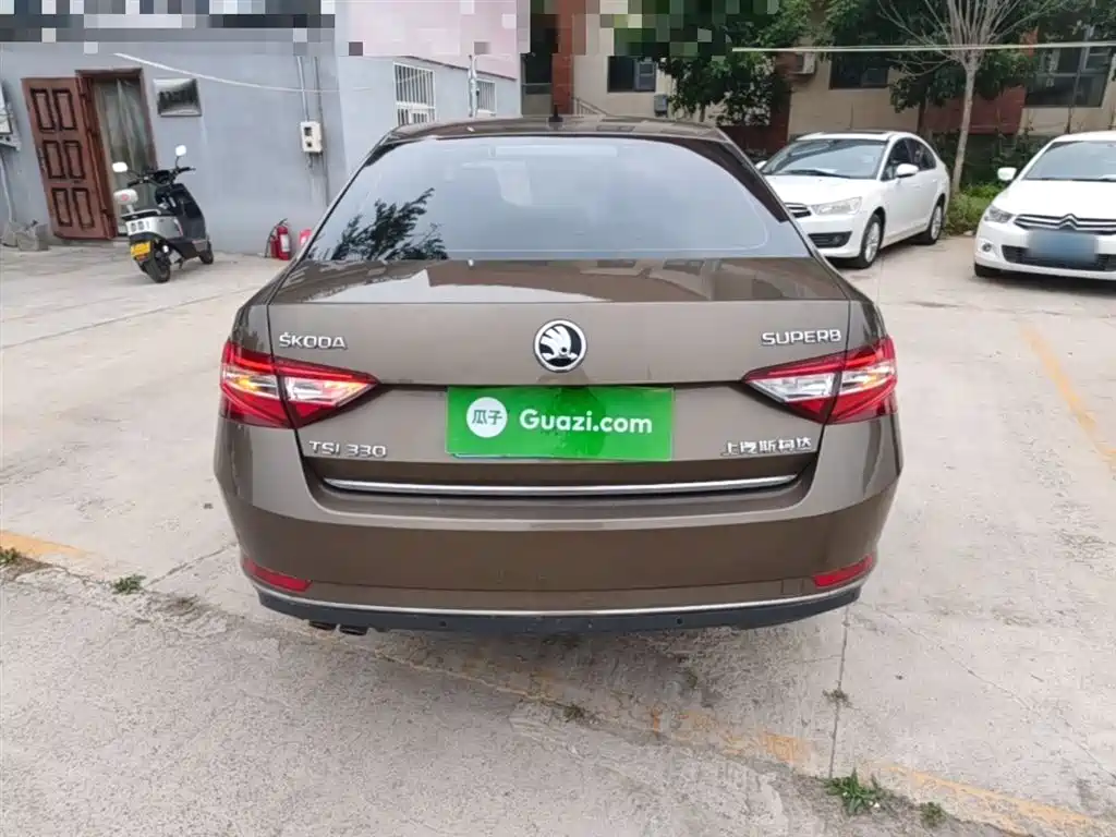 Škoda Superb 2016 TSI330 DSG Smart Edition фото 6