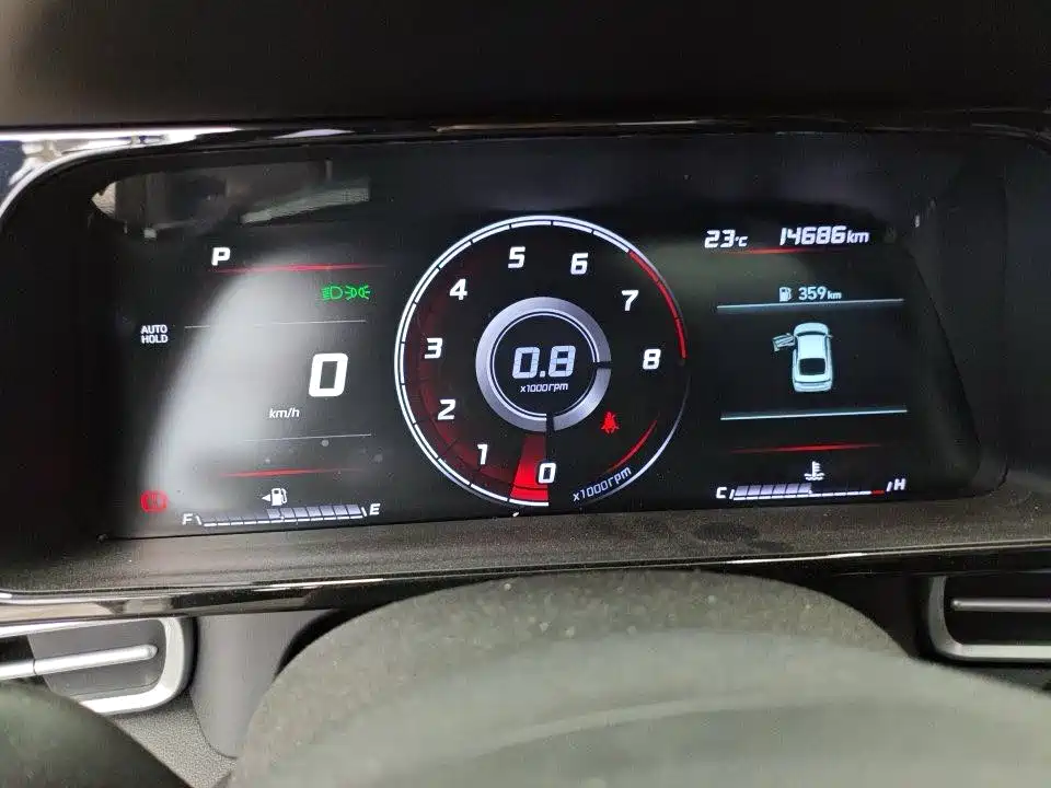 Hyundai Elantra 2022 1.5L CVT GLX Elite Edition фото 5