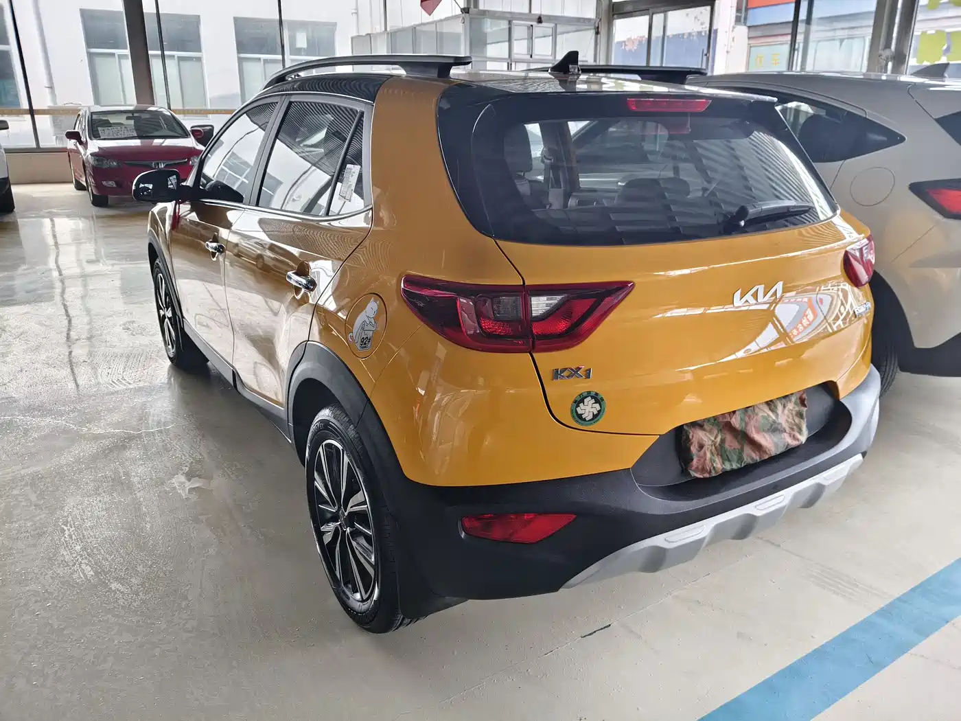 Kia KX1 2021 1.4L CVT Fun Sunroof Version фото 8