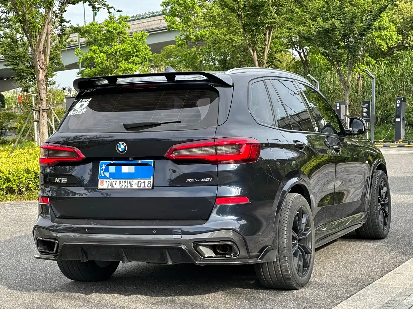BMW X5 (Import) 2019 xDrive40i M Sport Package фото 6