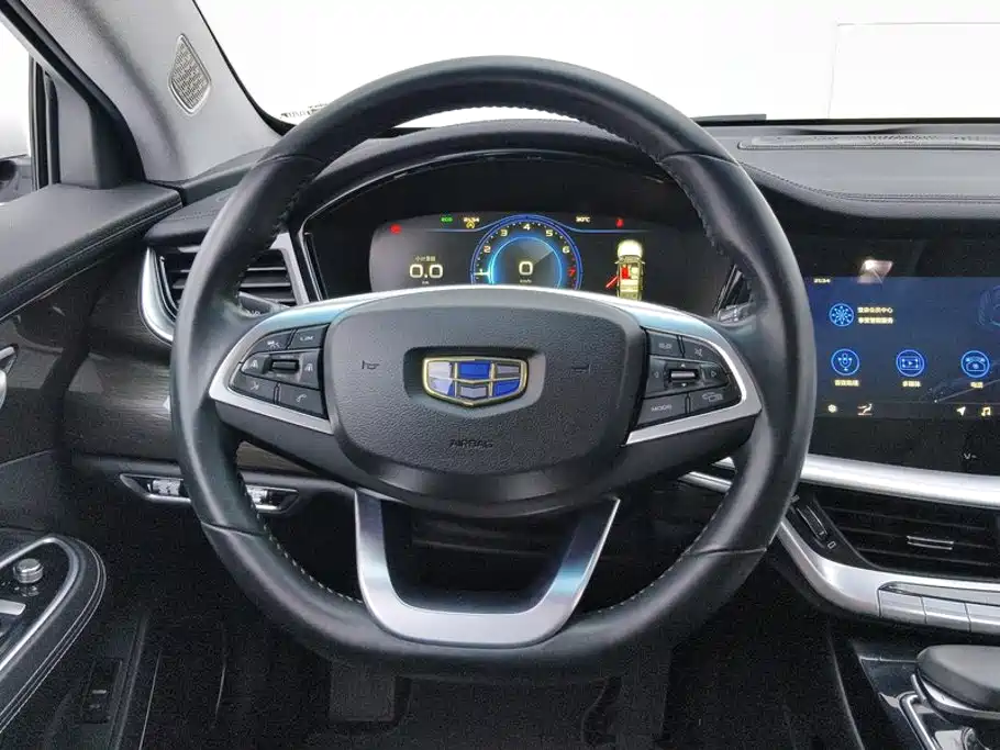 Geely Borui 2019 2018 1.5T MHEV Premium Edition