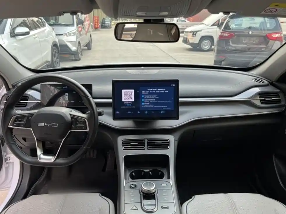 BYD Destroyer 05 2024 Glory Edition DM-i 55KM Luxury фото 8