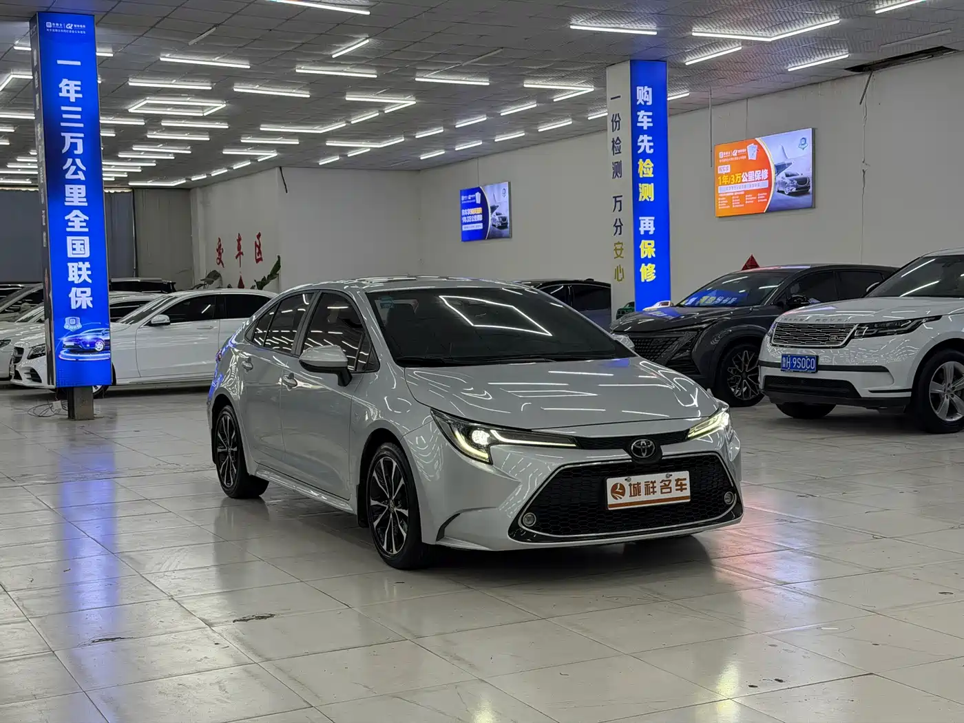 Toyota Levin 2019 185T CVT Sport (China V) фото 3