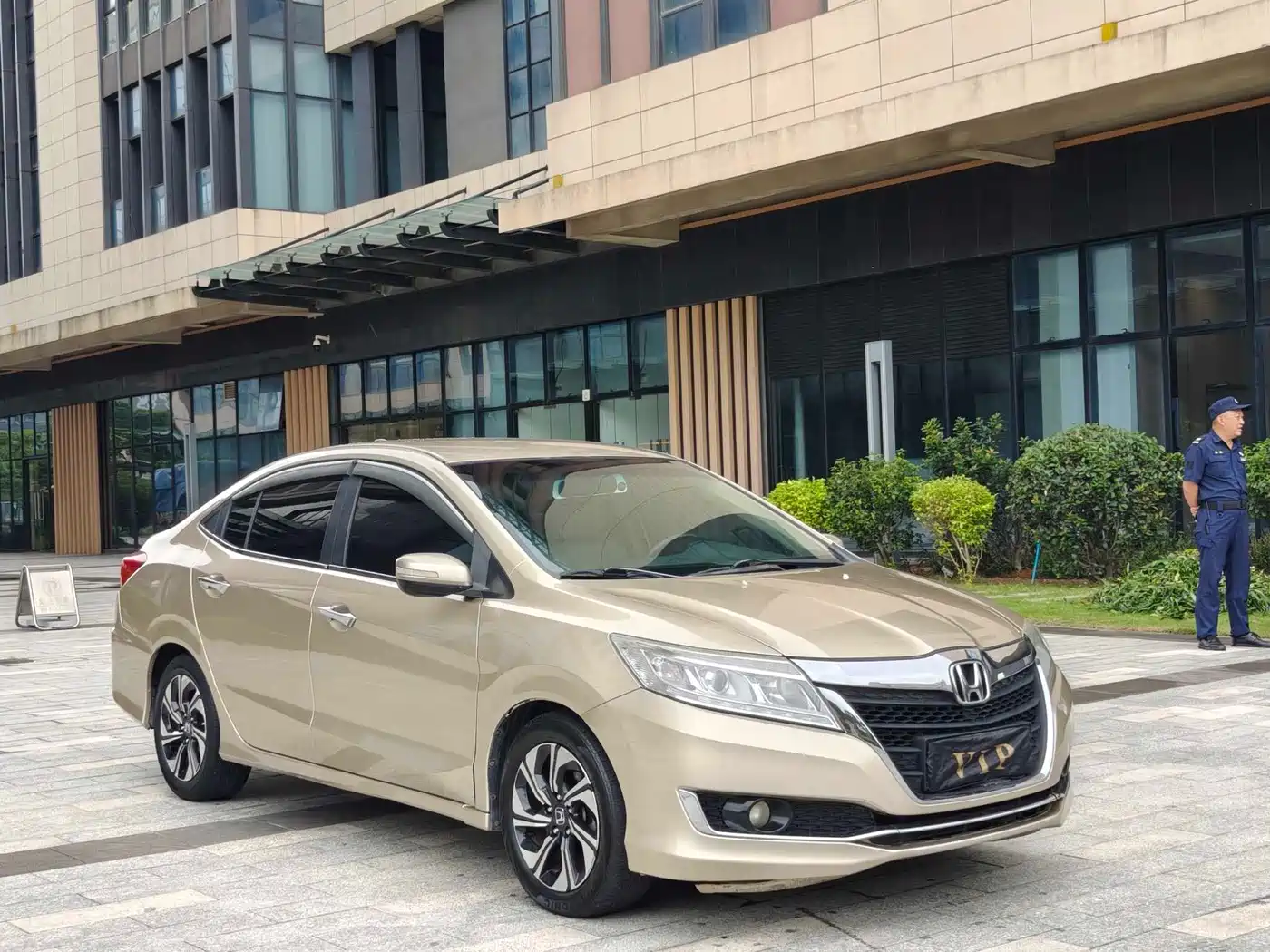 Honda Lingpai 2016 — пригон из Китая