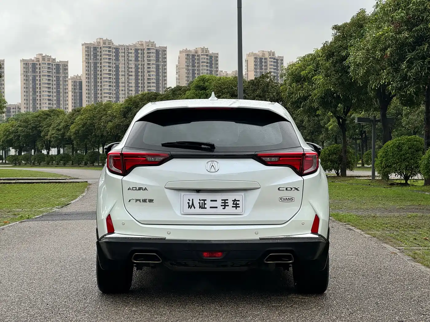 Acura CDX 2017 2016 1.5T 2WD Joy Edition