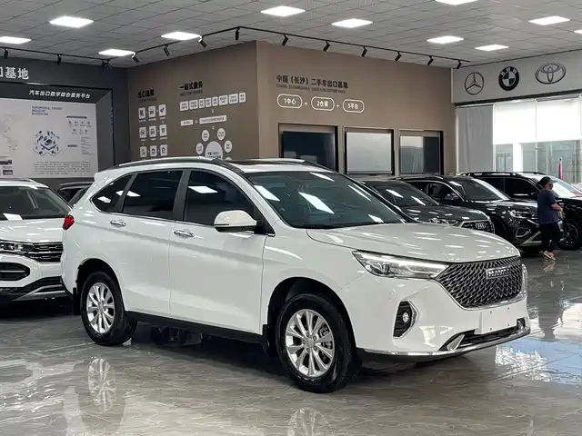Haval M6 2023 PLUS 1.5T DCT Luxury Smart Connect — фото 3