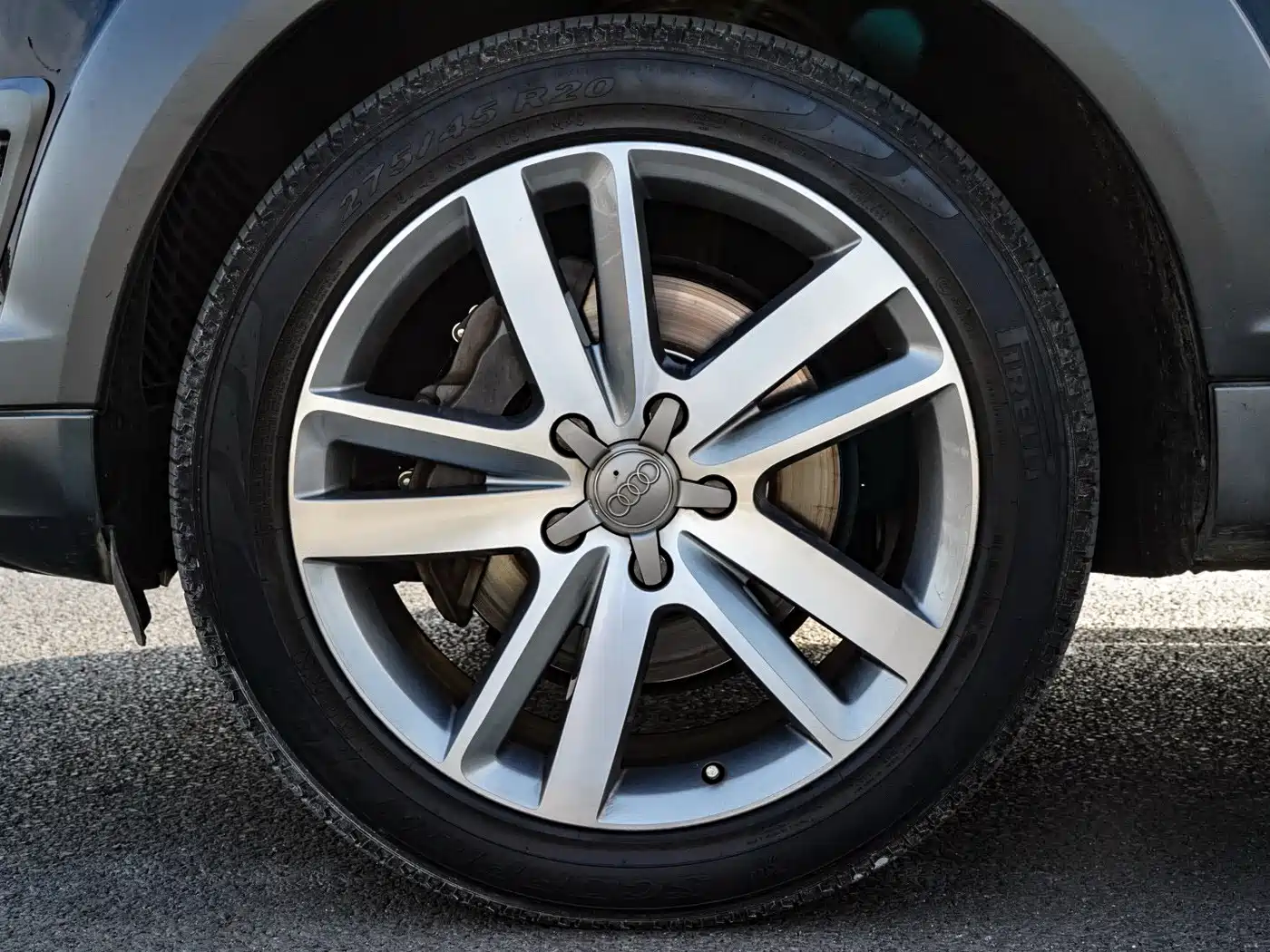 Audi Q7 2014 35 TFSI Off-road фото 21