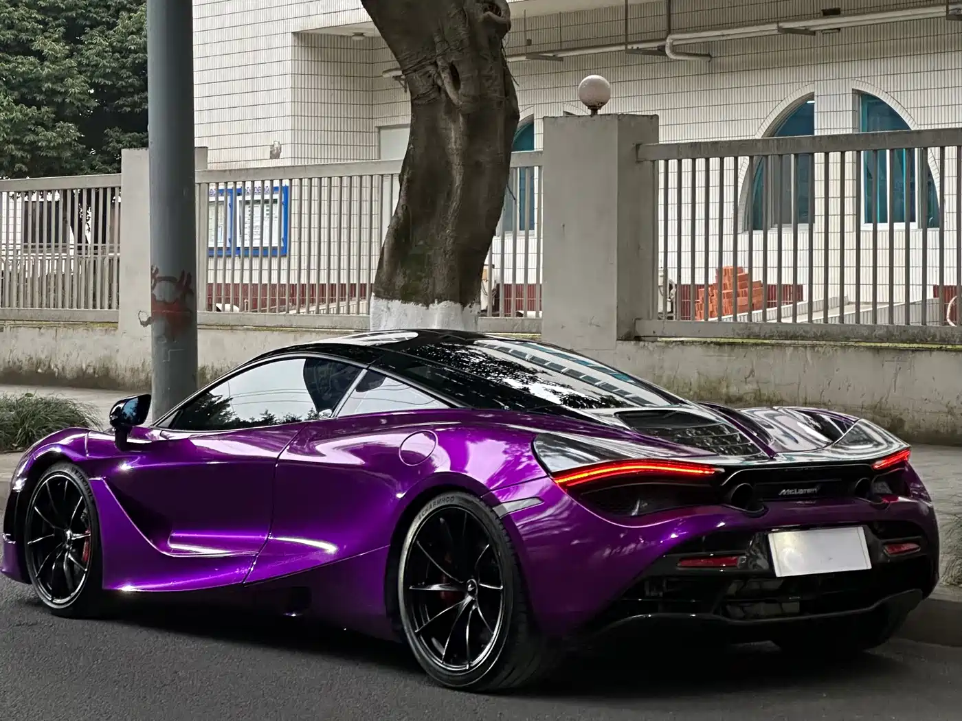 McLaren 720S 2019 4.0T Coupe фото 4
