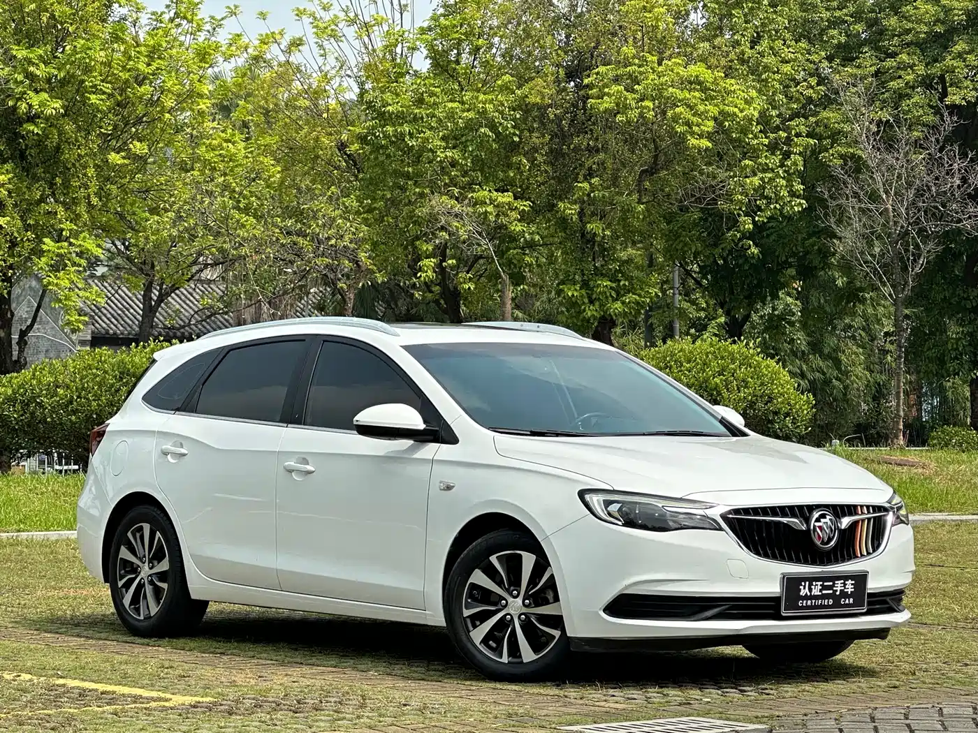 Buick Excelle GT 2019 2019 18T Automatic Connected Elite (China V)