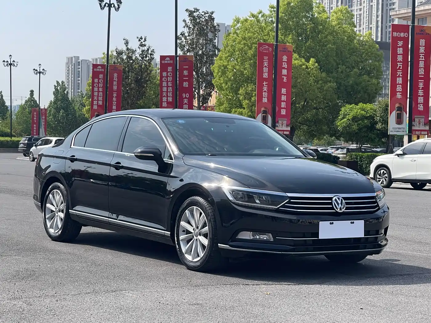 Volkswagen Magotan 2018 330TSI DSG Leading