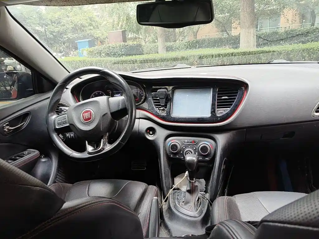 Fiat Ottimo 2016 2014 1.4T Auto Luxury Sport Edition