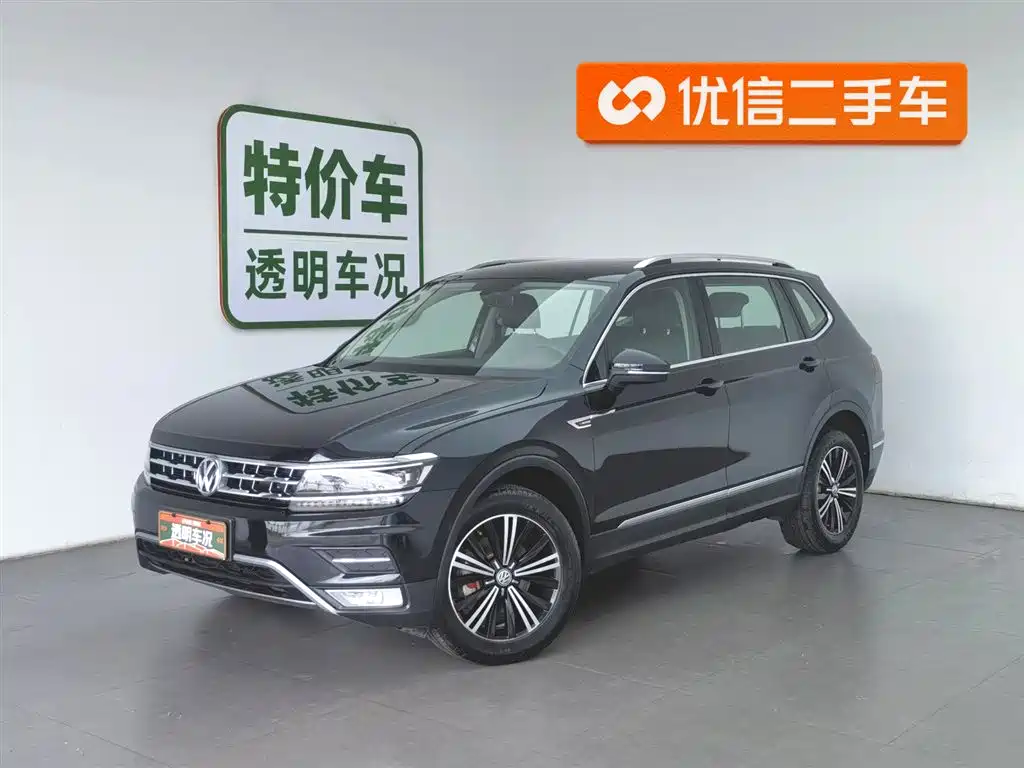 Volkswagen Tiguan L 2017 380TSI Automatic 4WD Luxury Edition