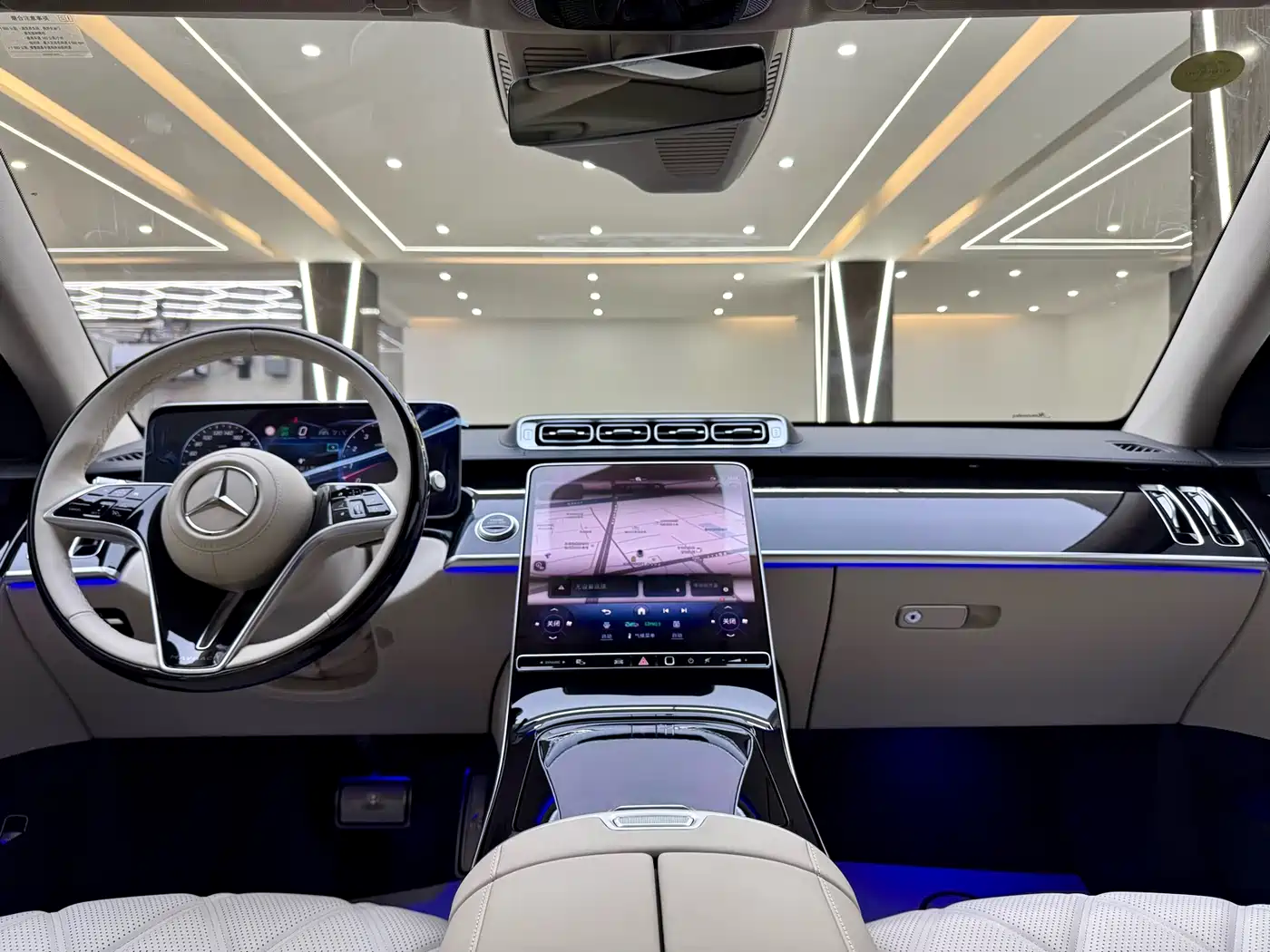 Mercedes-Benz Maybach S-Class 2026 S 480 4MATIC фото 7