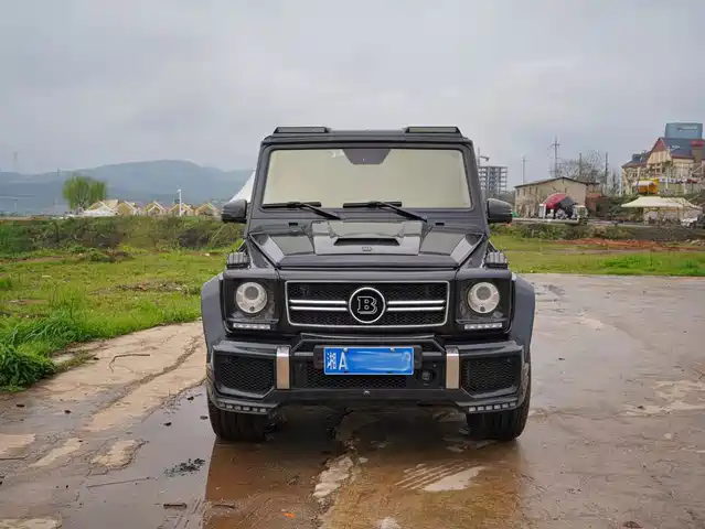 MERCEDES-BENZ G CLASS