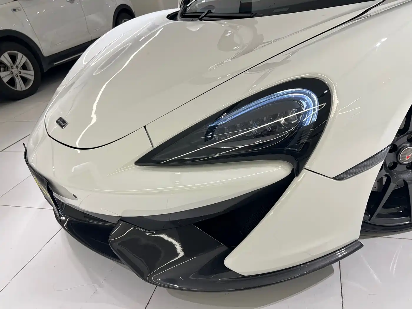 McLaren 570 2018 2015 570S 3.8T Coupe