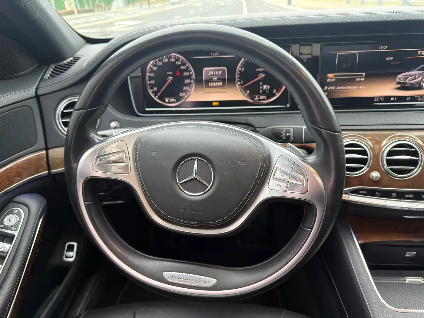 Mercedes-Benz S-Class 2014 S 400 L Premium фото 11