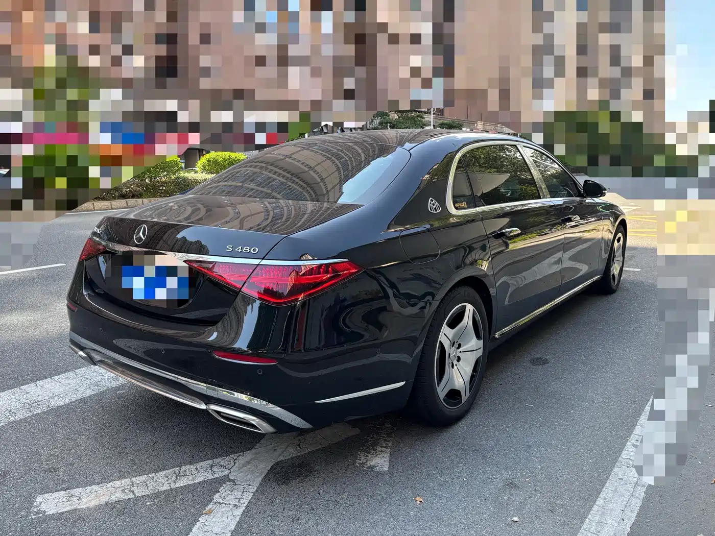 Mercedes-Benz Maybach S-Class 2024 Facelift S 480 4MATIC фото 22