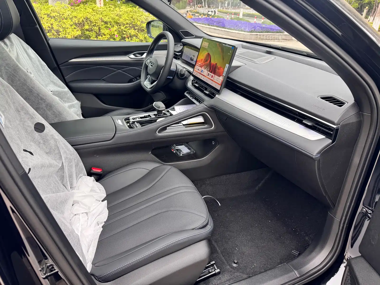 Фото 9 - Geely Preface