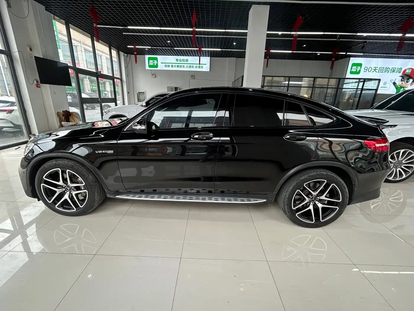 Mercedes-Benz GLC Coupe AMG 2018 AMG GLC 63 4MATIC+ Coupe SUV фото 4