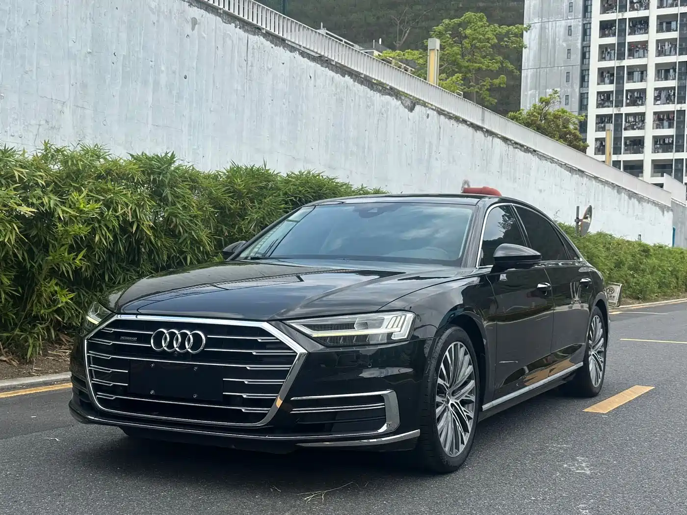 Audi A8 2019 Plus A8L 50 TFSI quattro Luxury