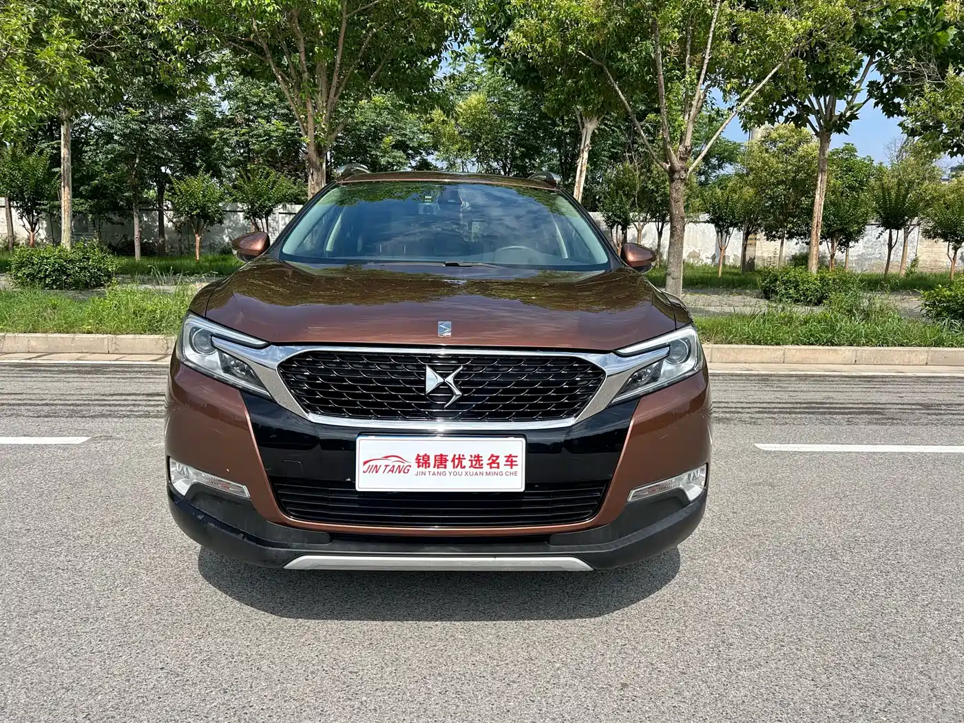 DS 6 2015 2014 1.6T Luxury Edition THP160