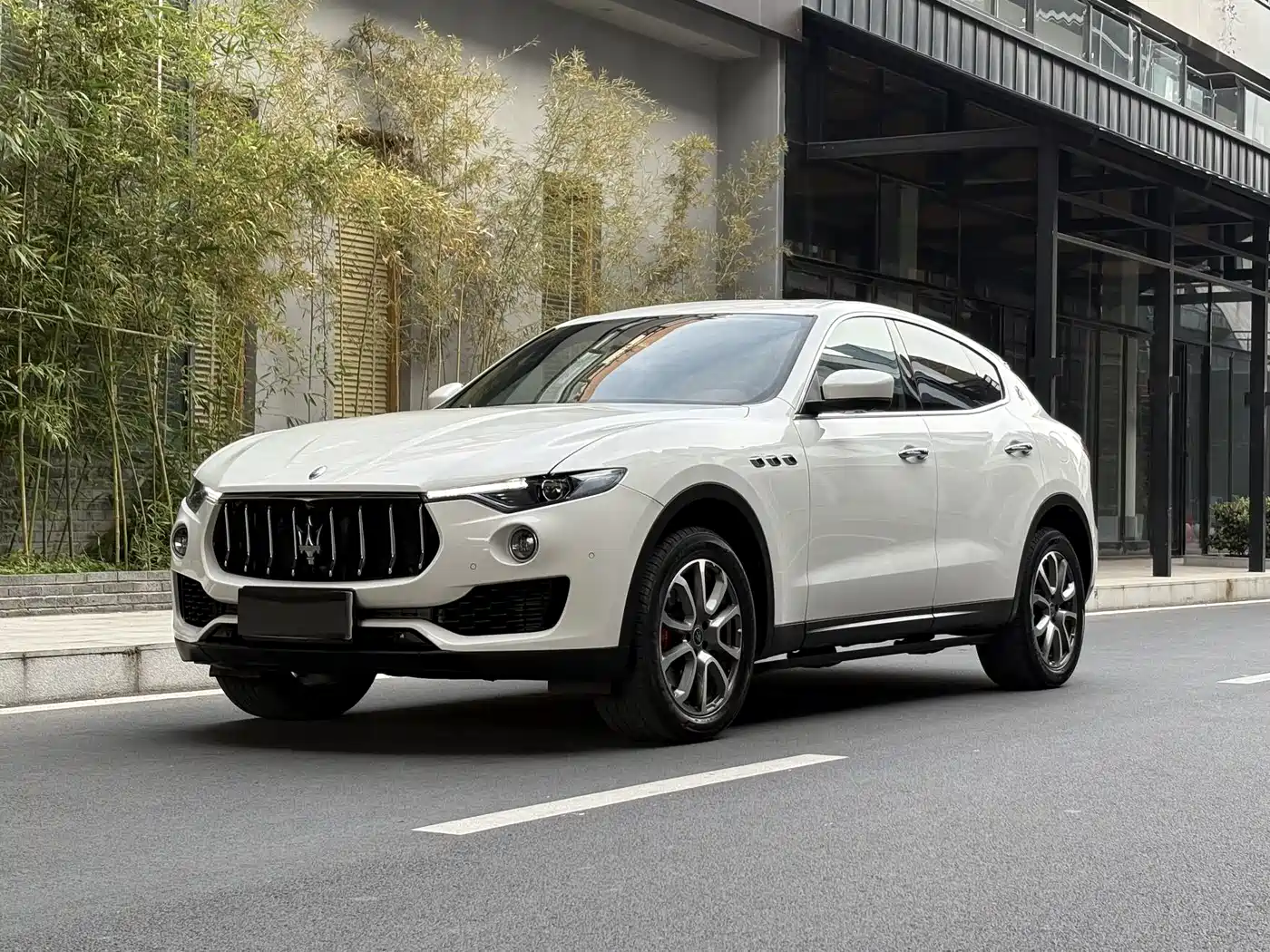 Maserati Levante 2019 3.0T Standard Edition China V
